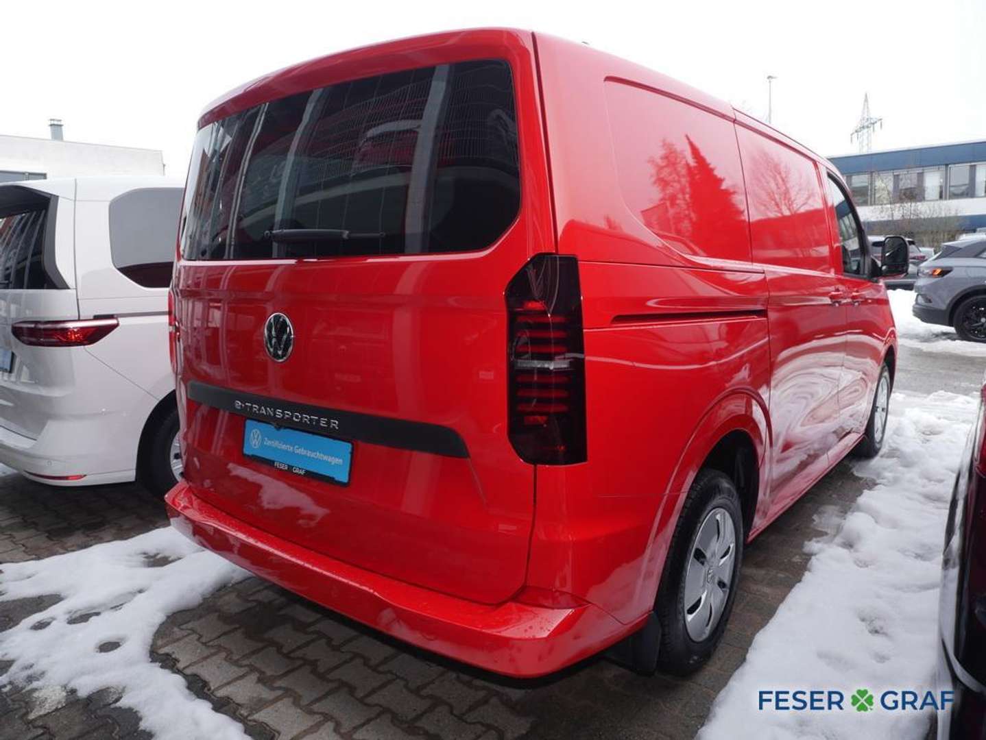 Volkswagen Transporter E-Transporter - 2025 - Joinsteer - #3
