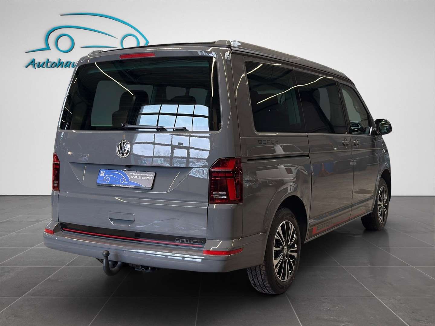 Volkswagen T6 California Beach Tour Edition - 2025 - Joinsteer - #4