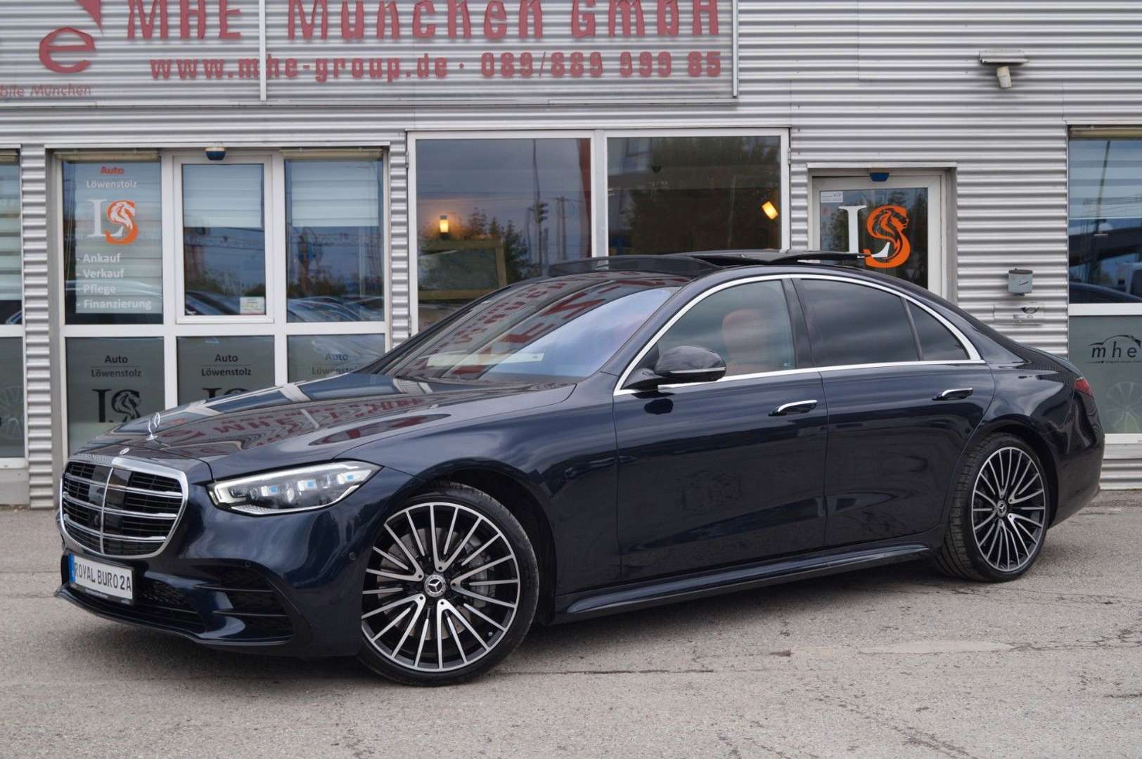 Mercedes Classe S AMG-Line 580 4MATIC - 2022 - Joinsteer