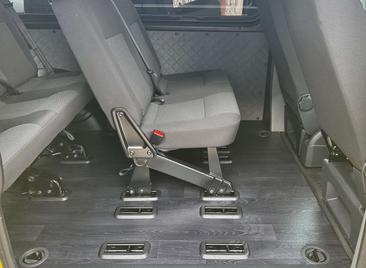 Volkswagen Multivan 4Motion — photo 14