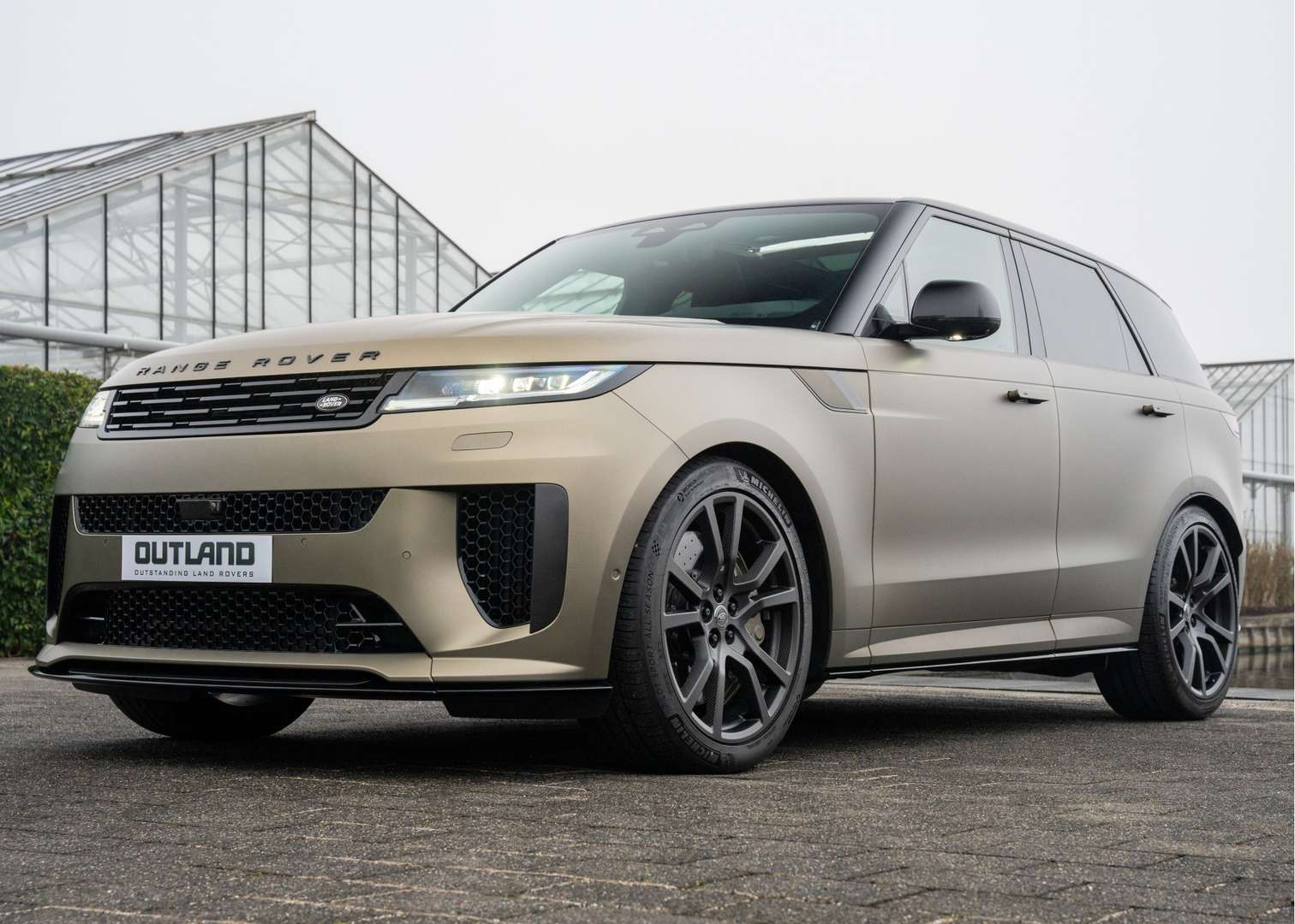 Land Rover Range Rover Sport P635 SV Edition One - 2024 - Joinsteer