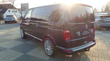 Volkswagen Multivan — photo 3