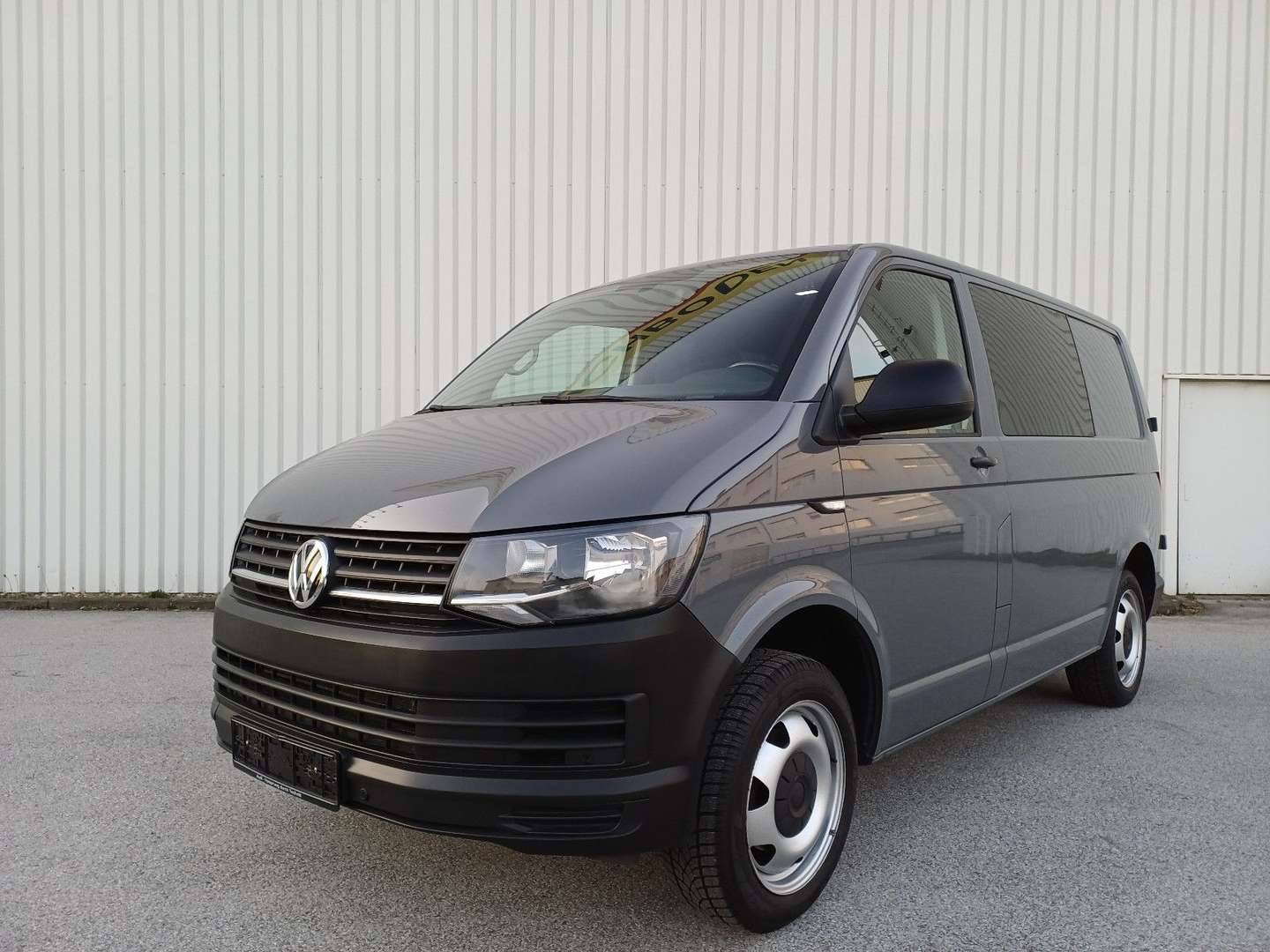 Volkswagen Transporter Kasten Plus Mixto - 2019 - Joinsteer - #1