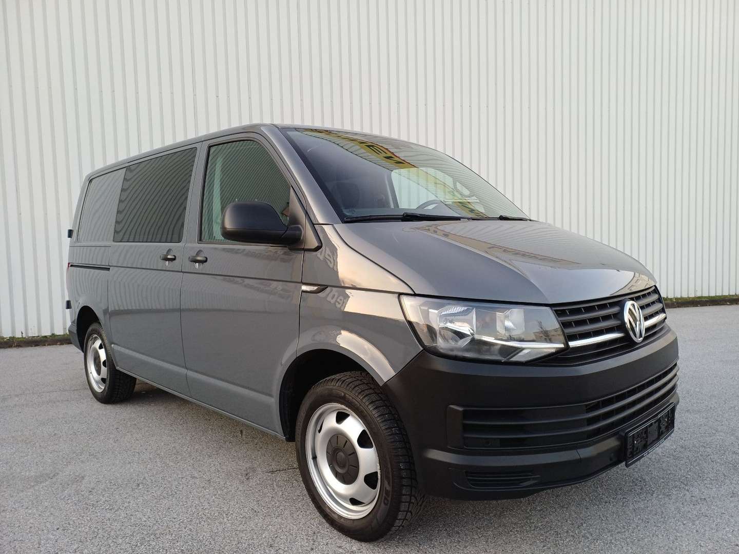 Volkswagen Transporter Kasten Plus Mixto - 2019 - Joinsteer - #2