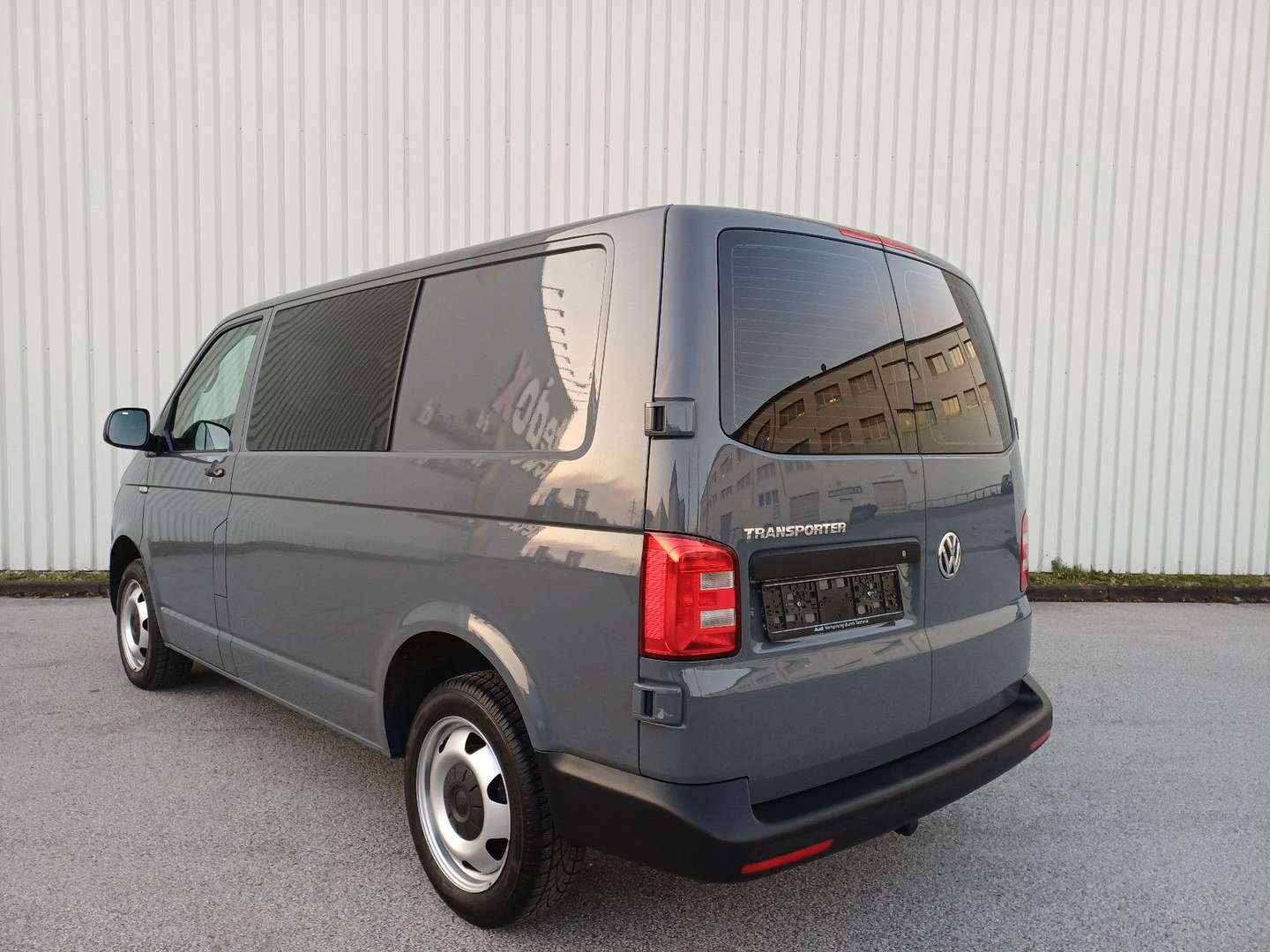Volkswagen Transporter Kasten Plus Mixto - 2019 - Joinsteer - #7