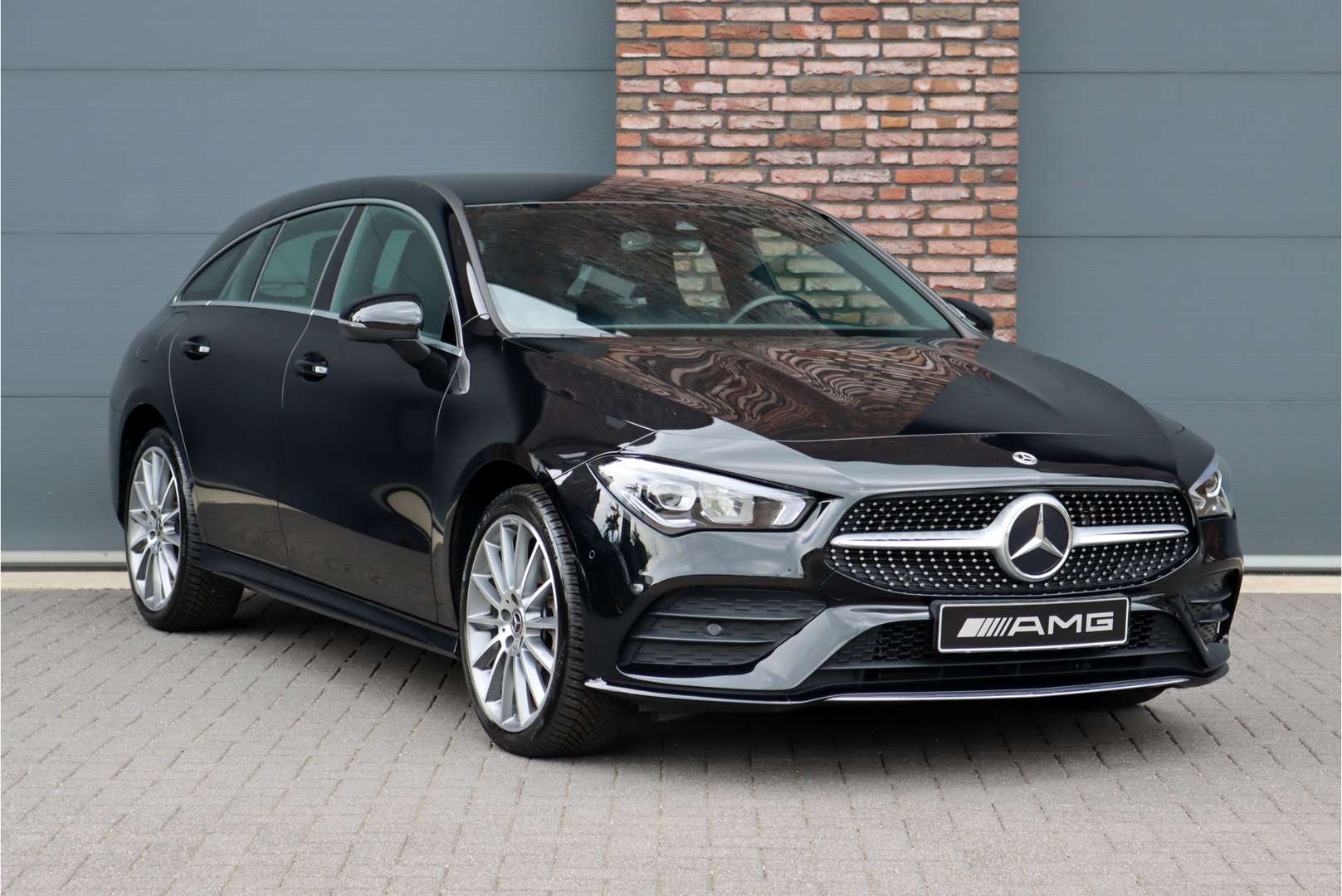Mercedes CLA Shooting Break 250 AMG Line - 2021 - Joinsteer