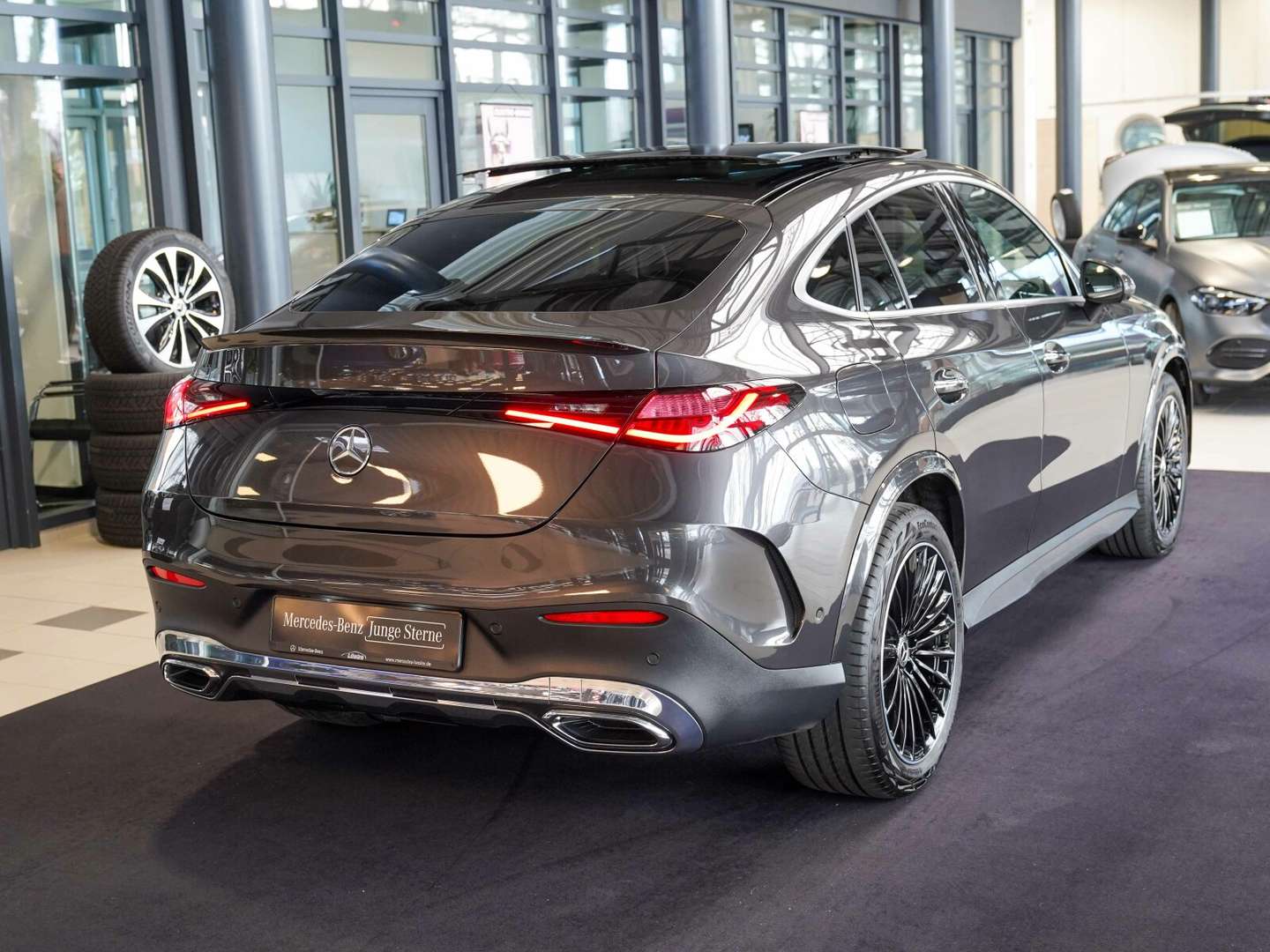 Mercedes GLC Coupé AMG Line 300 D - 2024 - Joinsteer