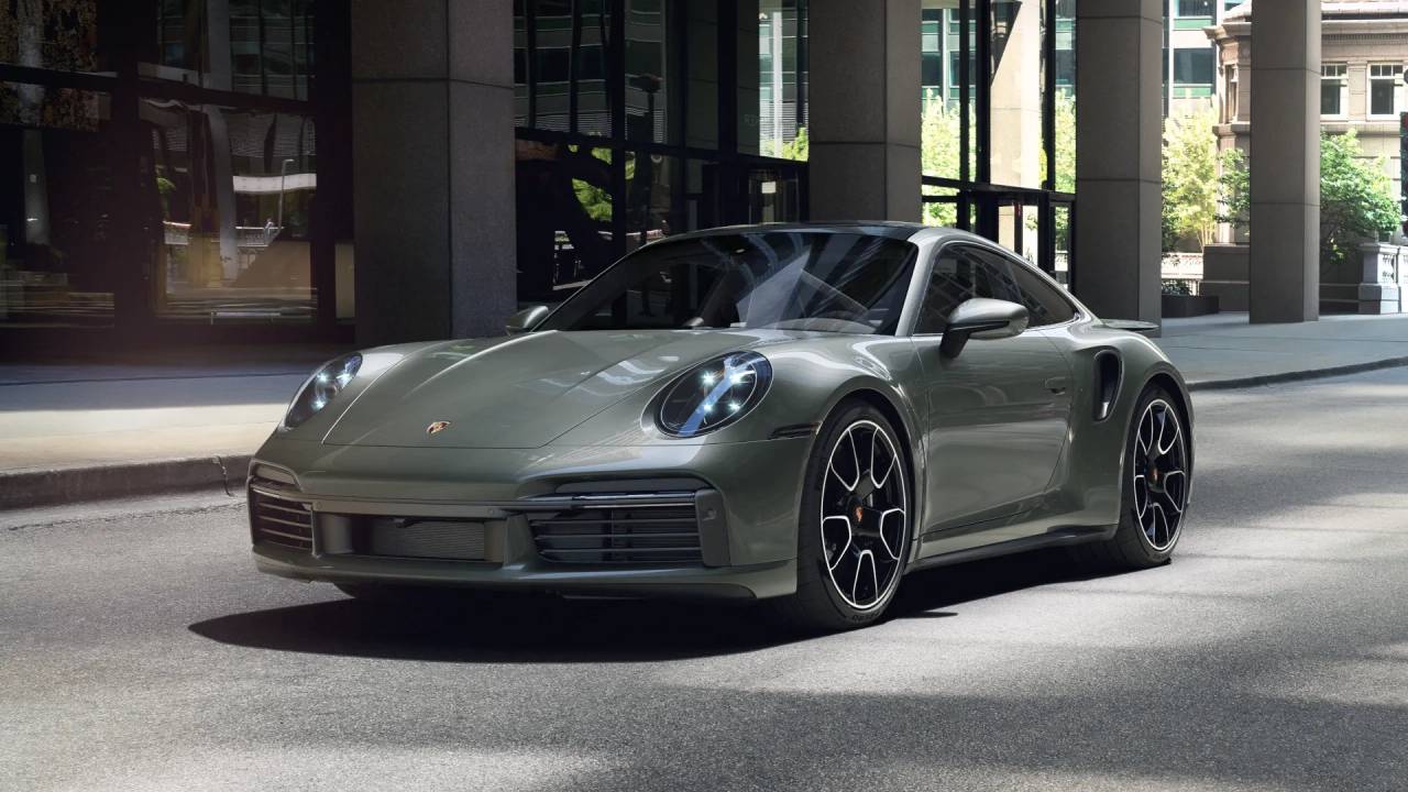 Porsche 992 Turbo S - 2023 - Joinsteer - #1