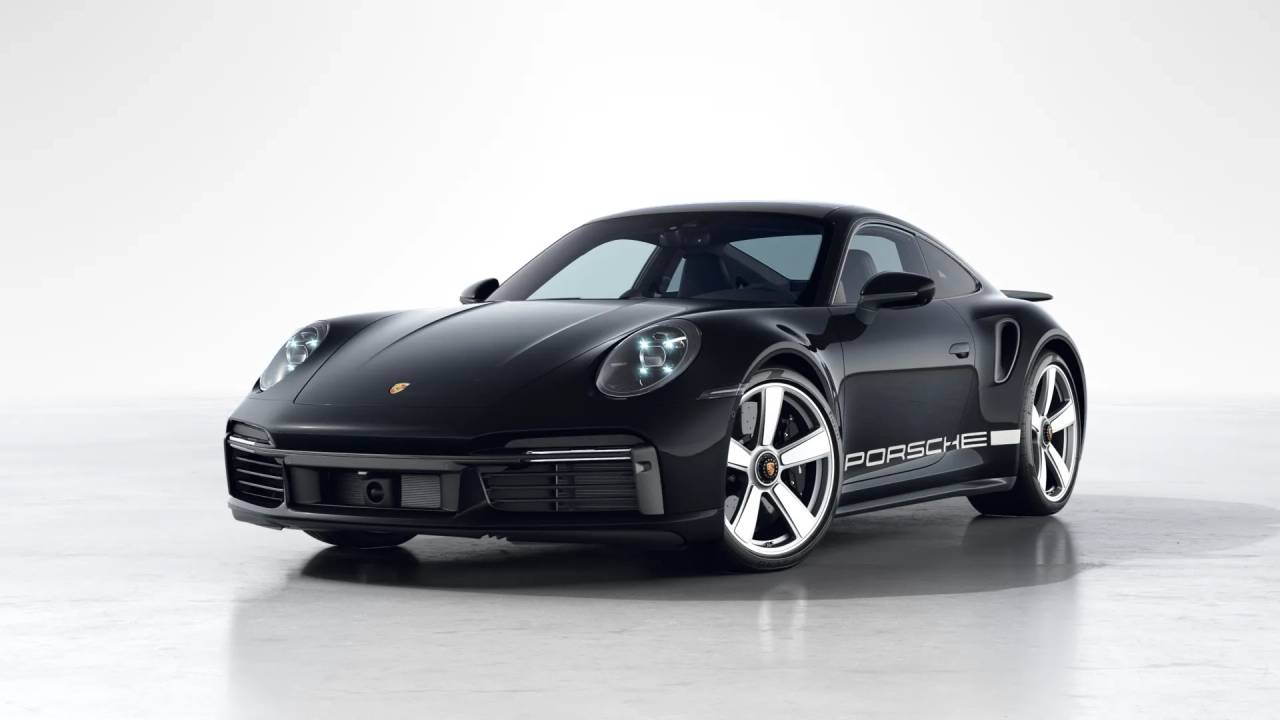 Porsche 992 I Turbo 50 Jahre - 2025 - Joinsteer - #1