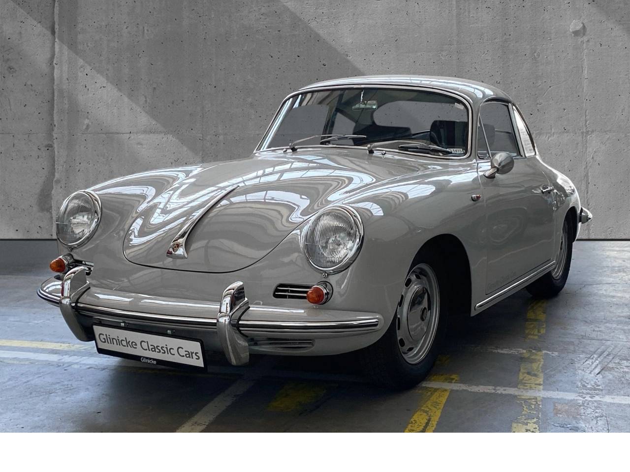 Porsche 356 C C Coupé (Karmann) - 1964 - Joinsteer - #1