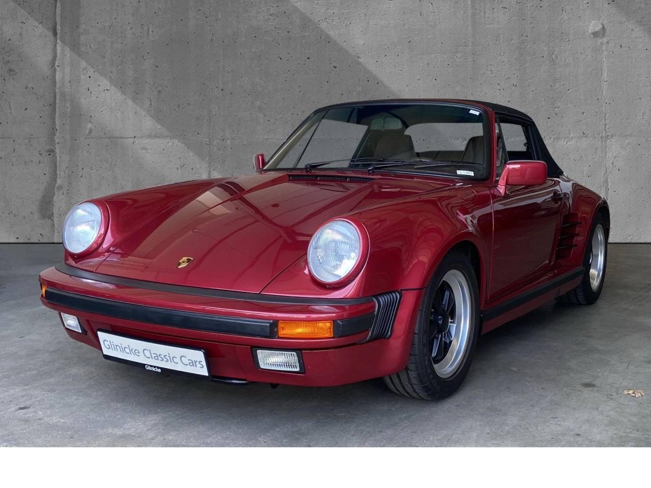 Porsche G-Model II Carrera Cabriolet - 1989 - Joinsteer - #1