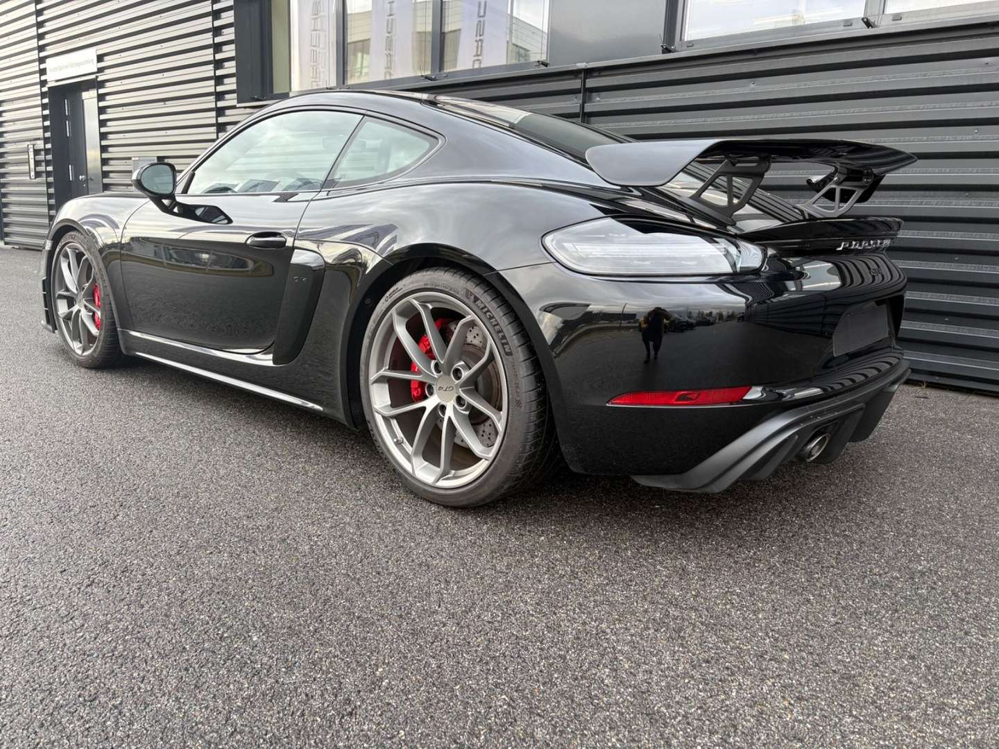 Porsche 718 GT4 - 2021 - Joinsteer - #3