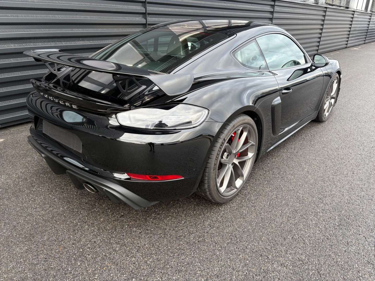 Porsche 718 GT4 - 2021 - Joinsteer - #4