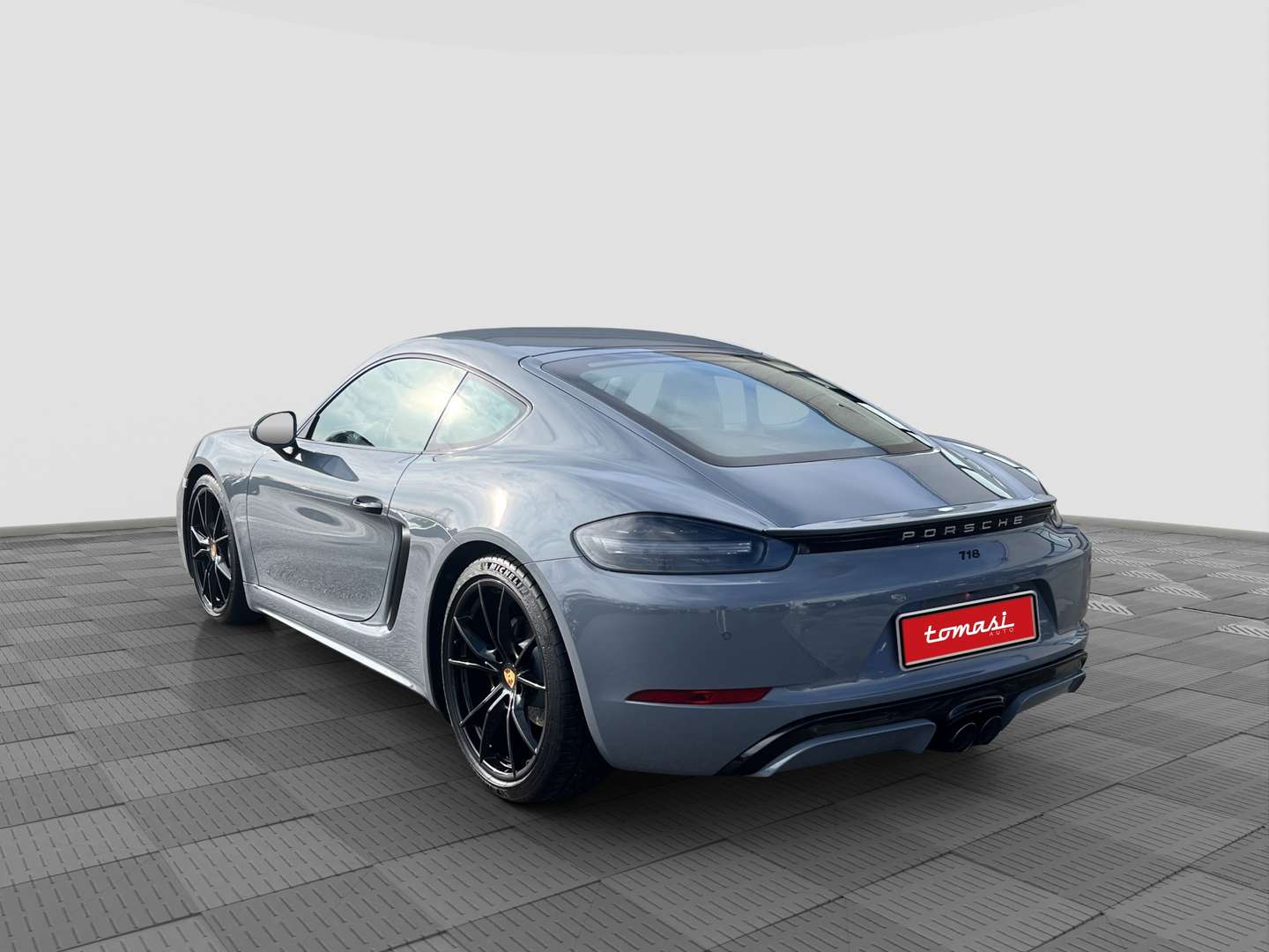 Porsche 718 Cayman - 2024 - Joinsteer - #2