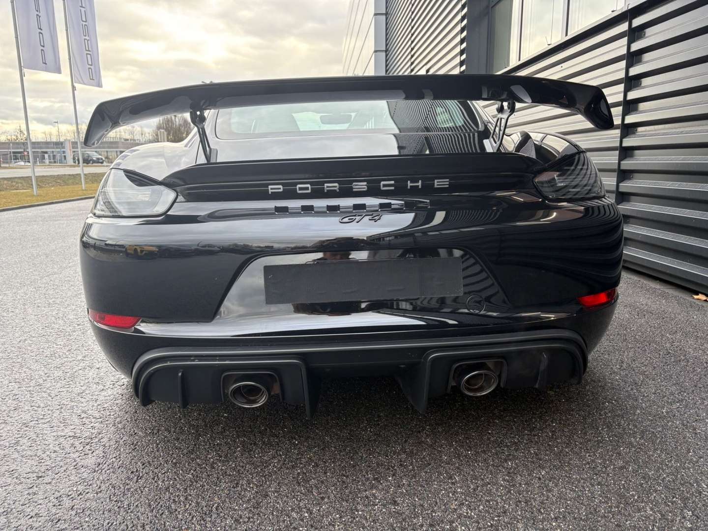 Porsche 718 GT4 - 2021 - Joinsteer - #8