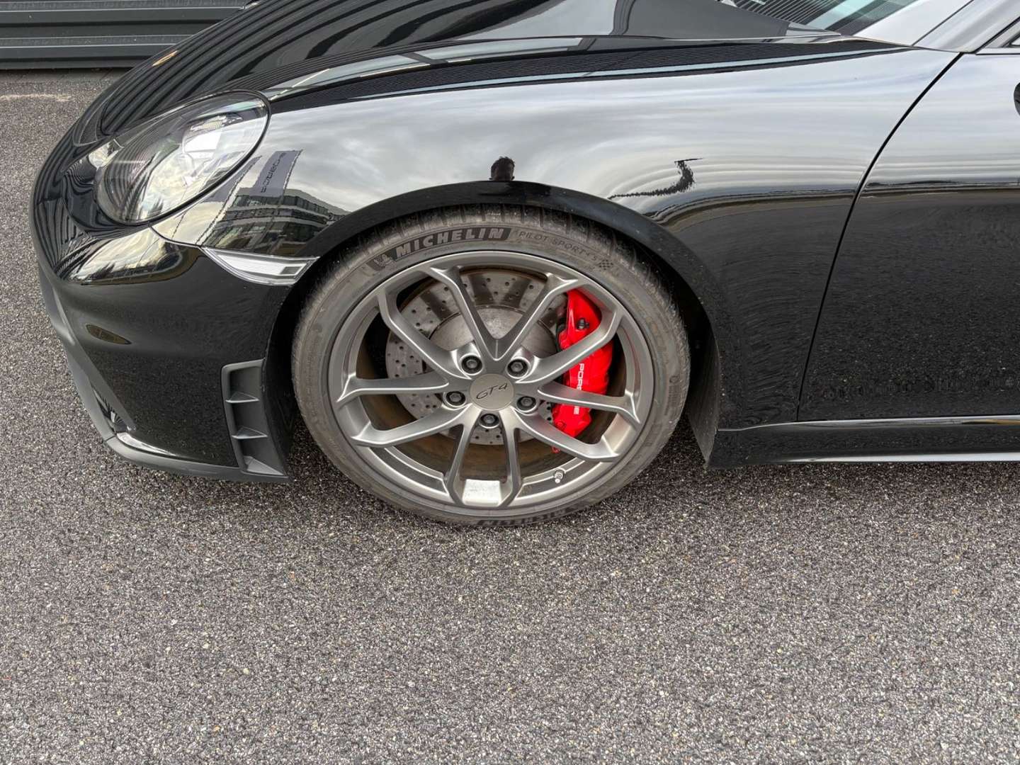 Porsche 718 GT4 - 2021 - Joinsteer - #9