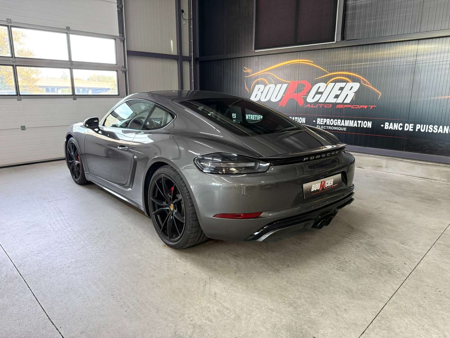 Porsche 718 Cayman GTS - 2018 - Joinsteer - #2