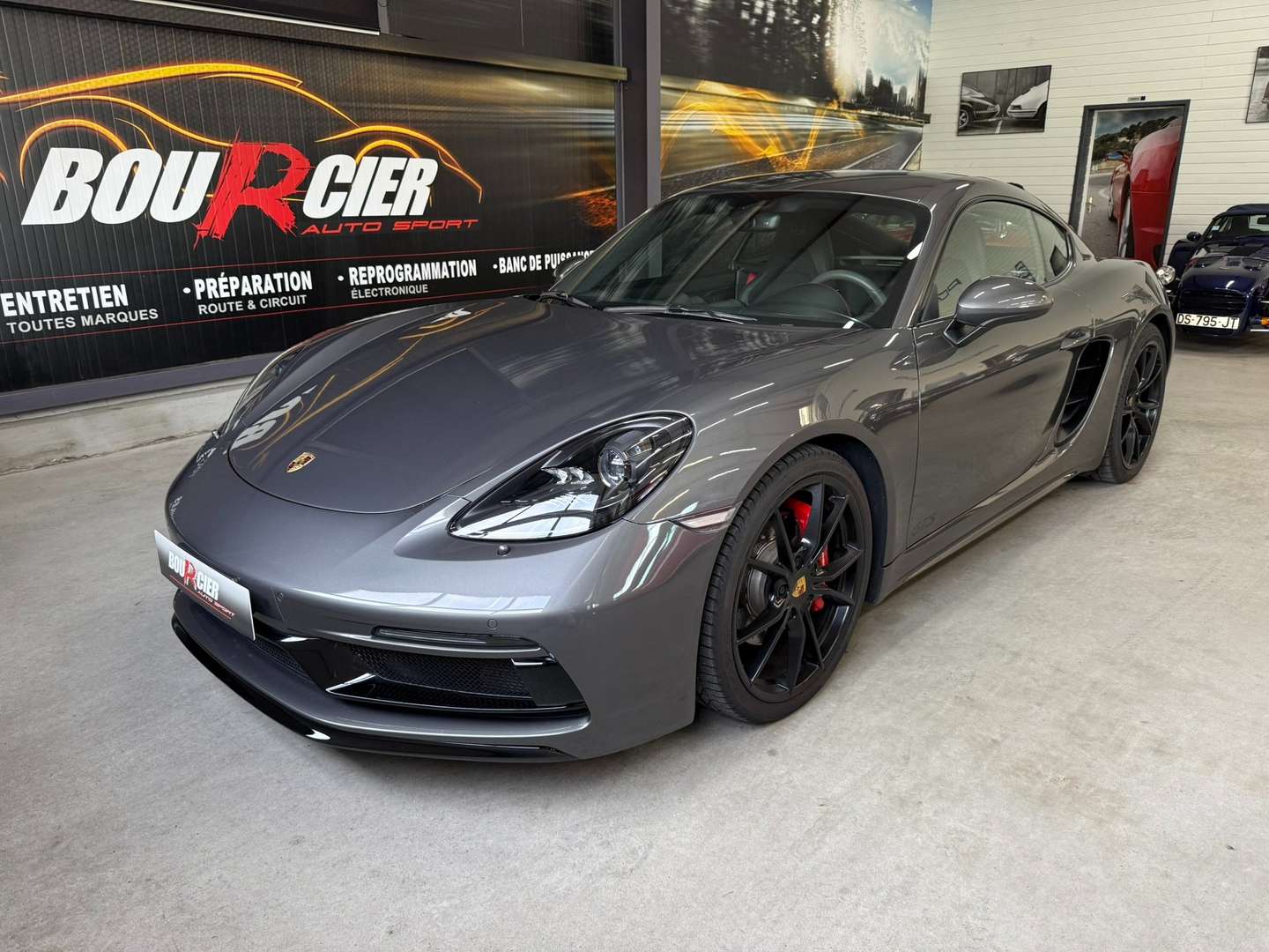 Porsche 718 Cayman GTS - 2018 - Joinsteer - #3