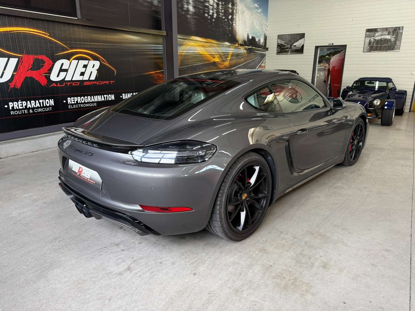 Porsche 718 Cayman GTS - 2018 - Joinsteer - #4