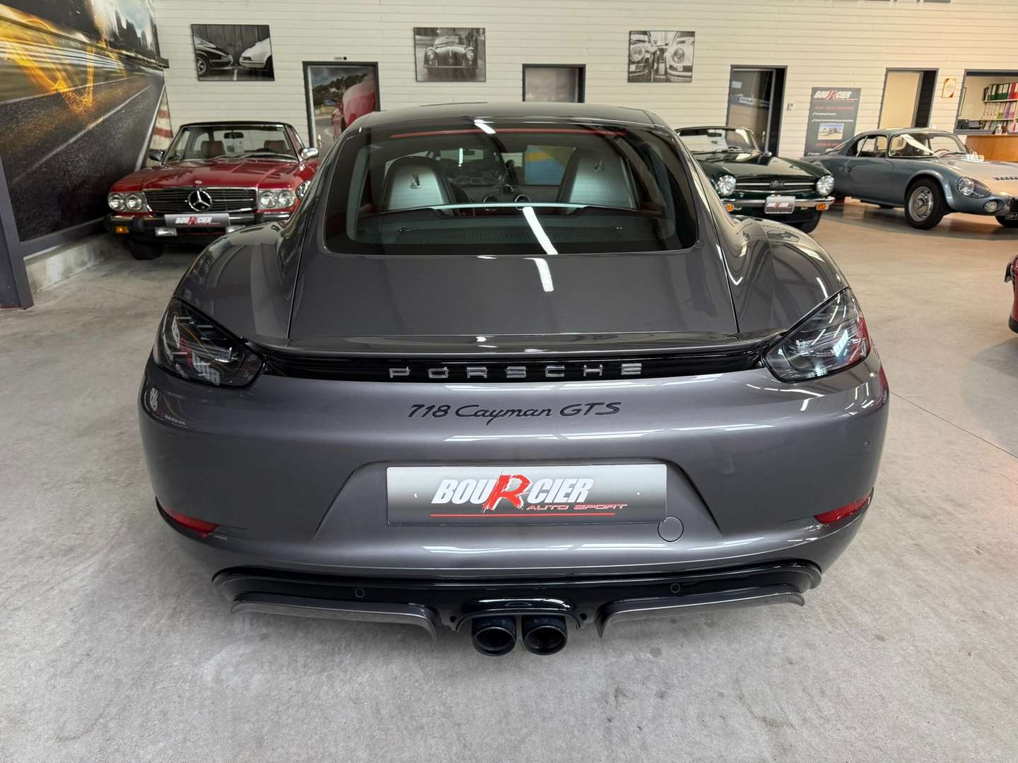 Porsche 718 Cayman GTS - 2018 - Joinsteer - #6