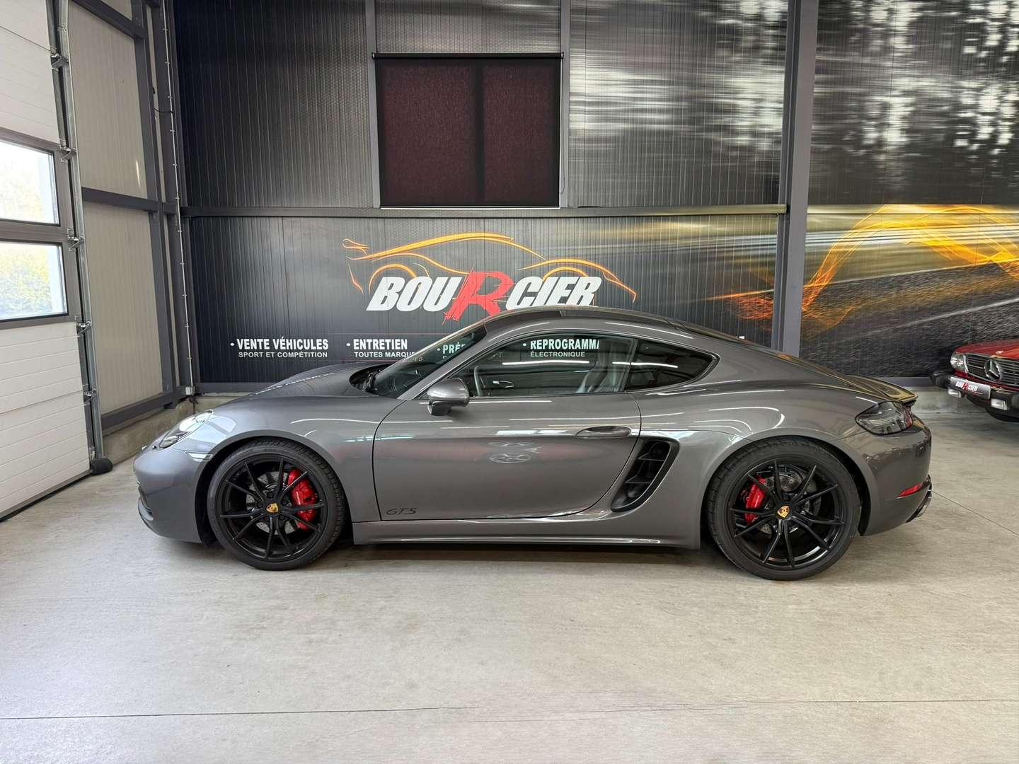 Porsche 718 Cayman GTS - 2018 - Joinsteer - #8