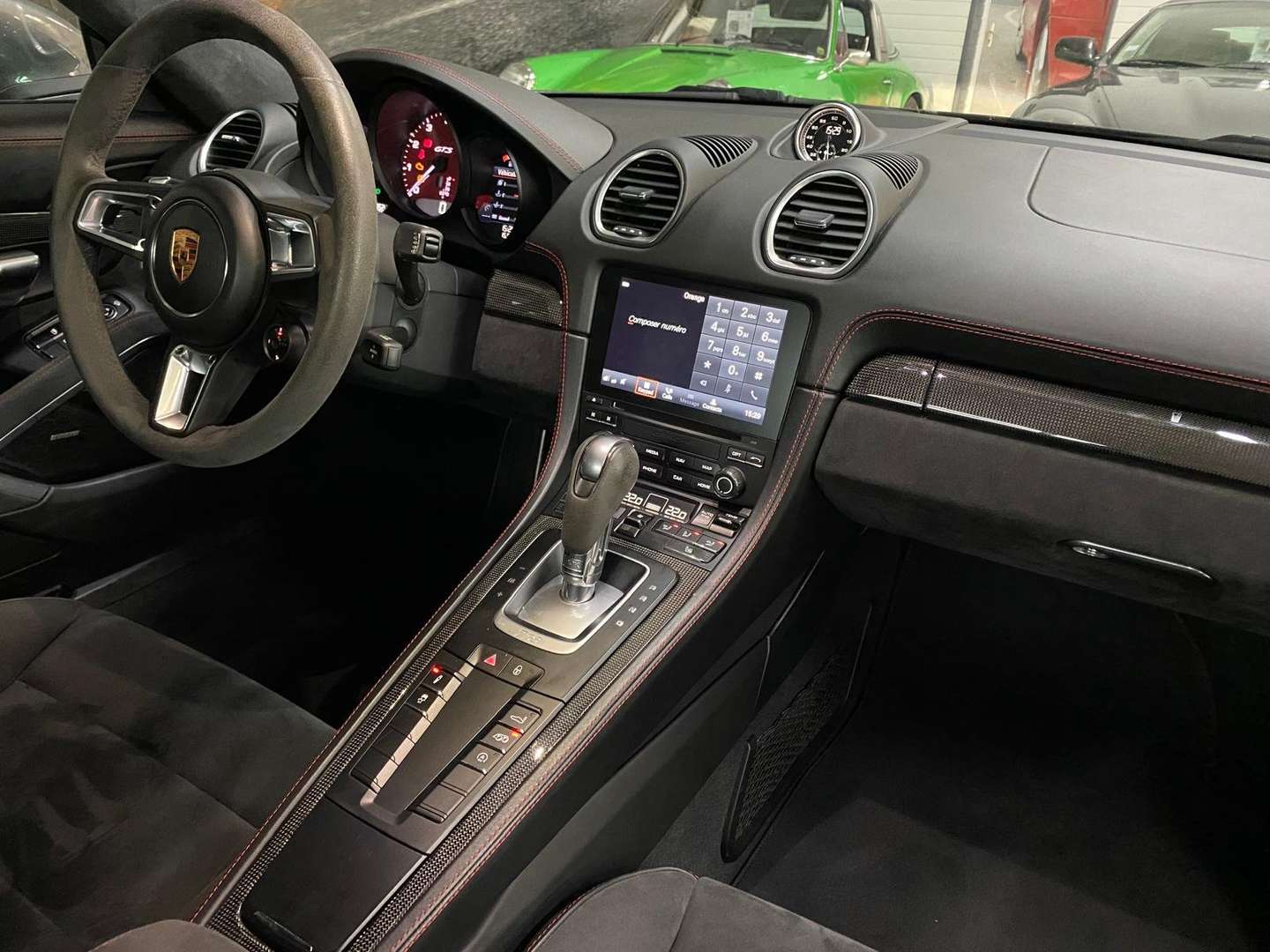 Porsche 718 Cayman GTS - 2018 - Joinsteer - #26