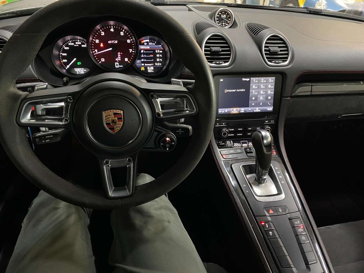 Porsche 718 Cayman GTS - 2018 - Joinsteer - #35