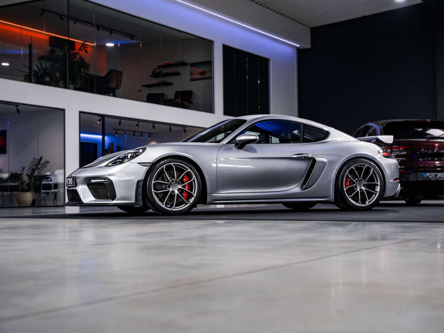 Porsche 718 Cayman GT4 - 2023 - Joinsteer - #1
