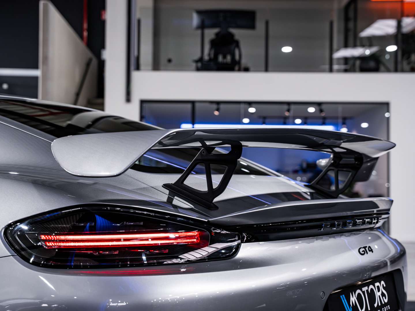 Porsche 718 Cayman GT4 - 2023 - Joinsteer - #5