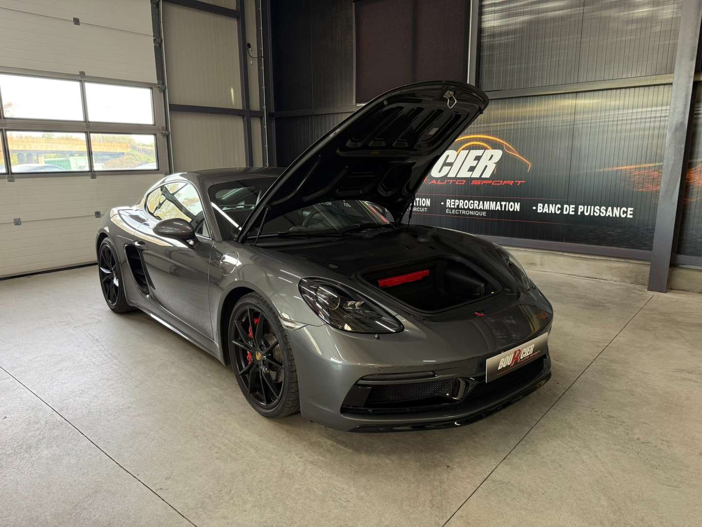 Porsche 718 Cayman GTS - 2018 - Joinsteer - #44
