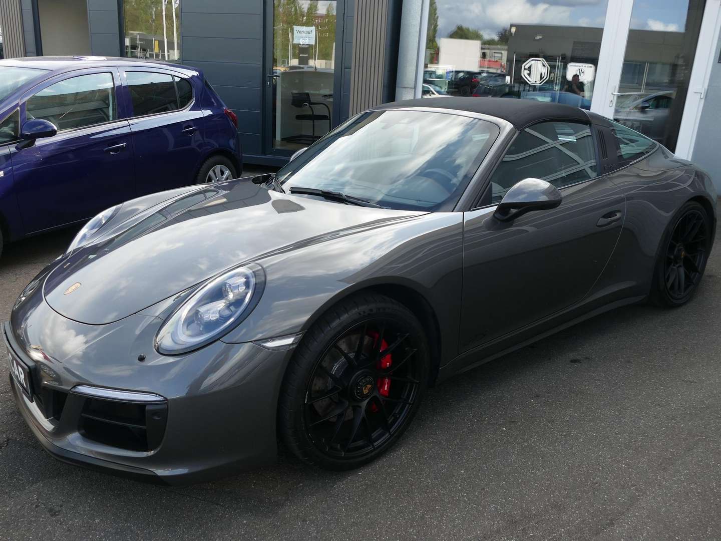 Porsche 991 Targa 4 GTS - 2018 - Joinsteer - #1