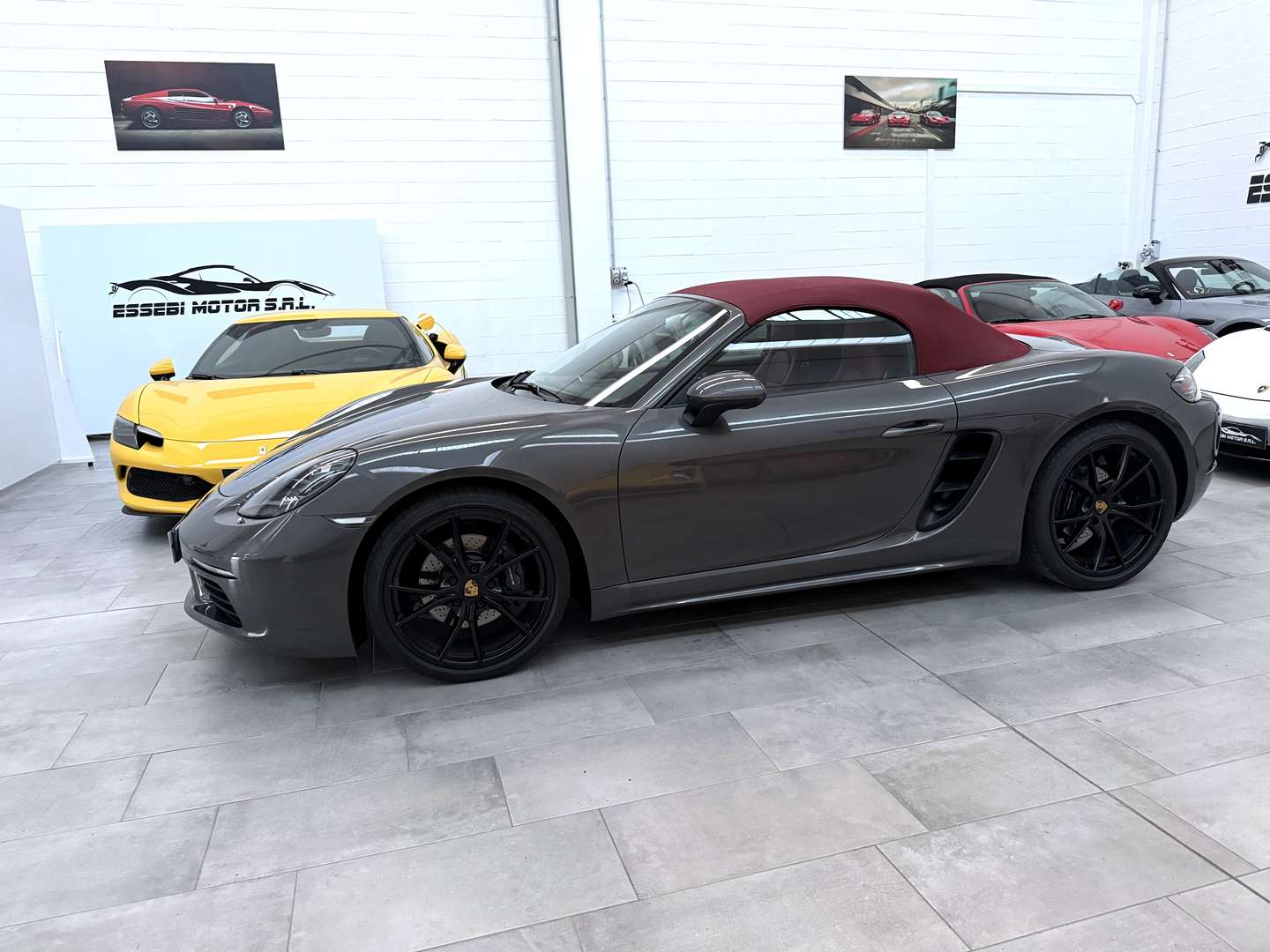 Porsche Boxster T - 2021 - Joinsteer - #1