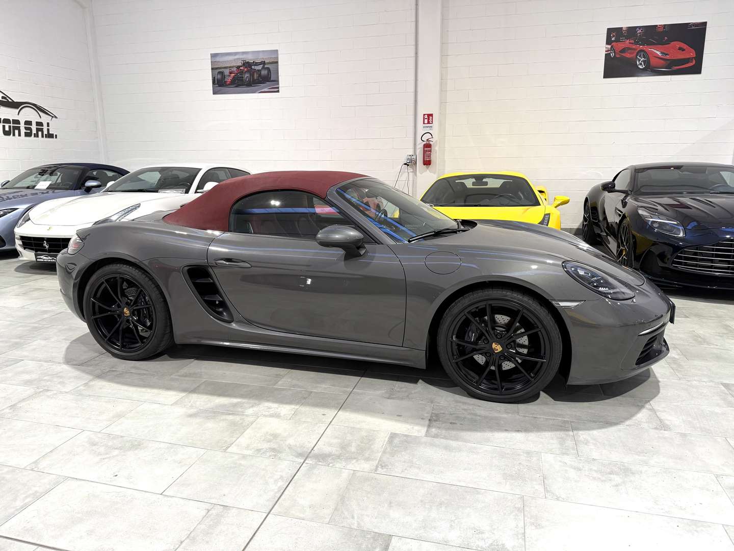 Porsche Boxster T - 2021 - Joinsteer - #5