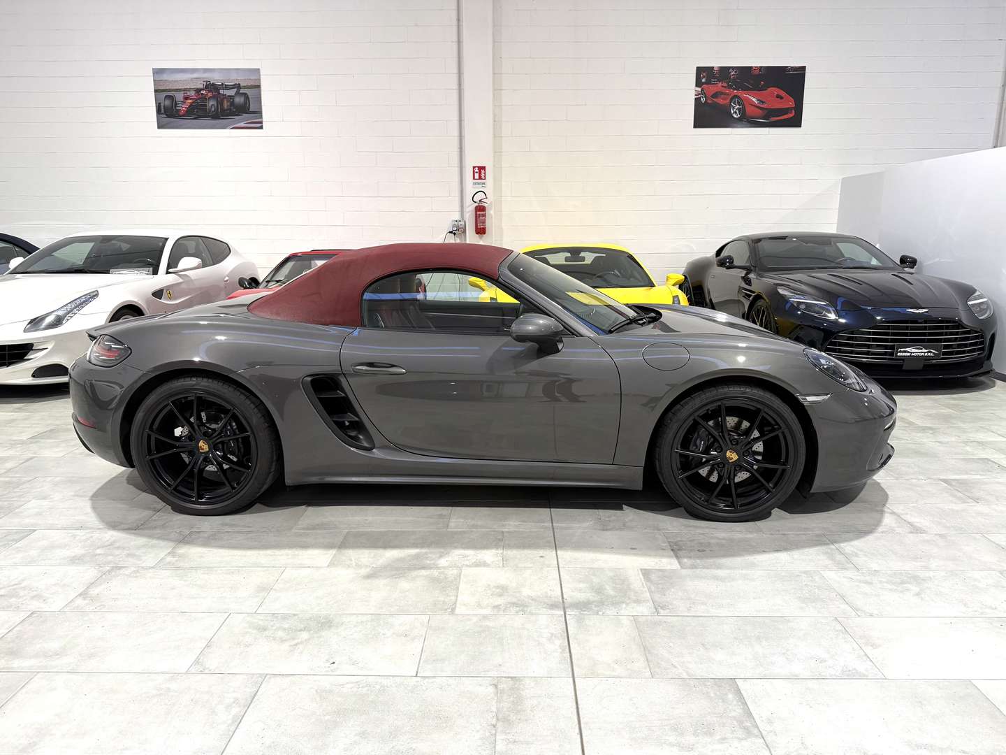 Porsche Boxster T - 2021 - Joinsteer - #6