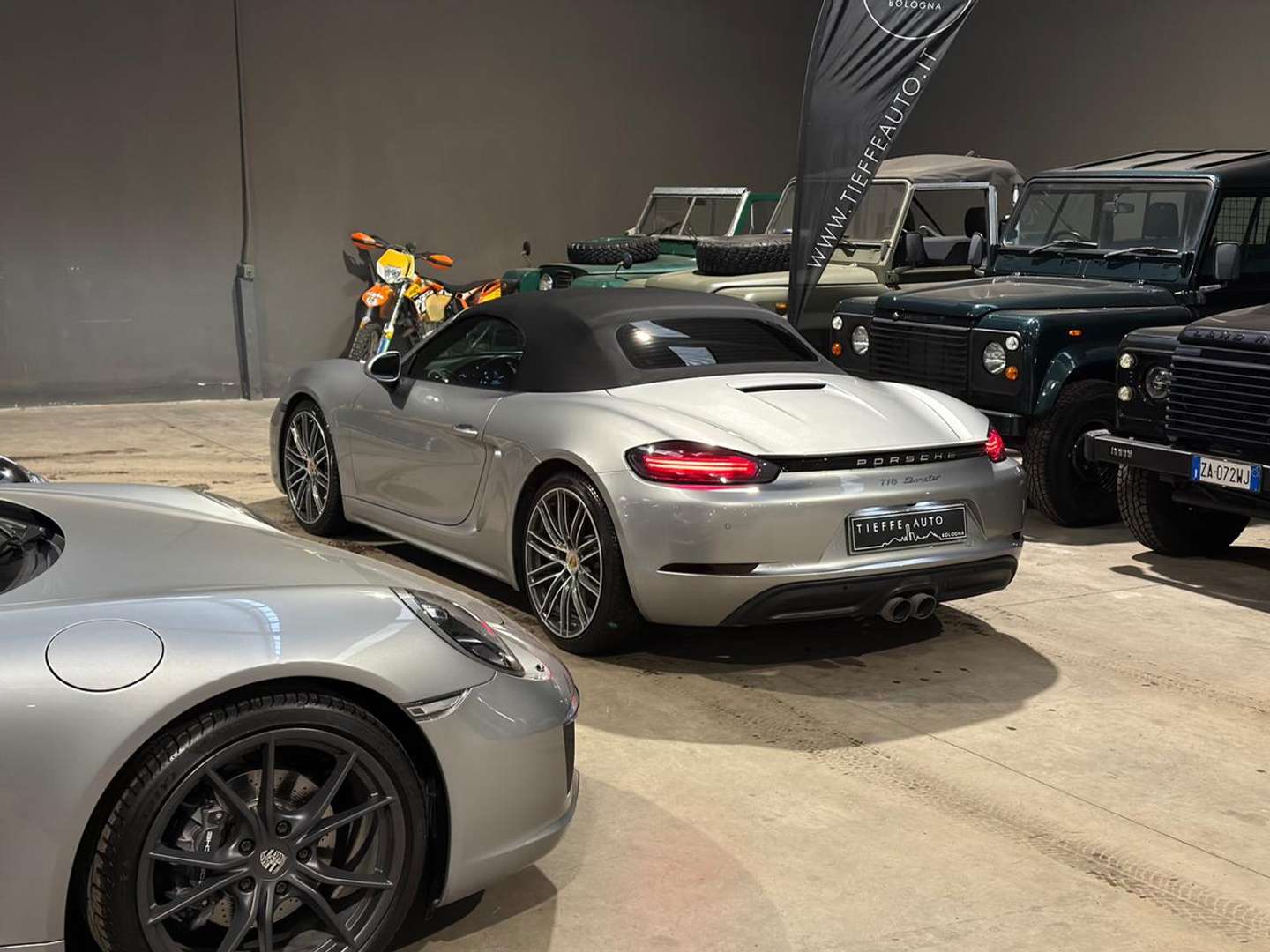 Porsche 718 Spyder - 2024 - Joinsteer - #6