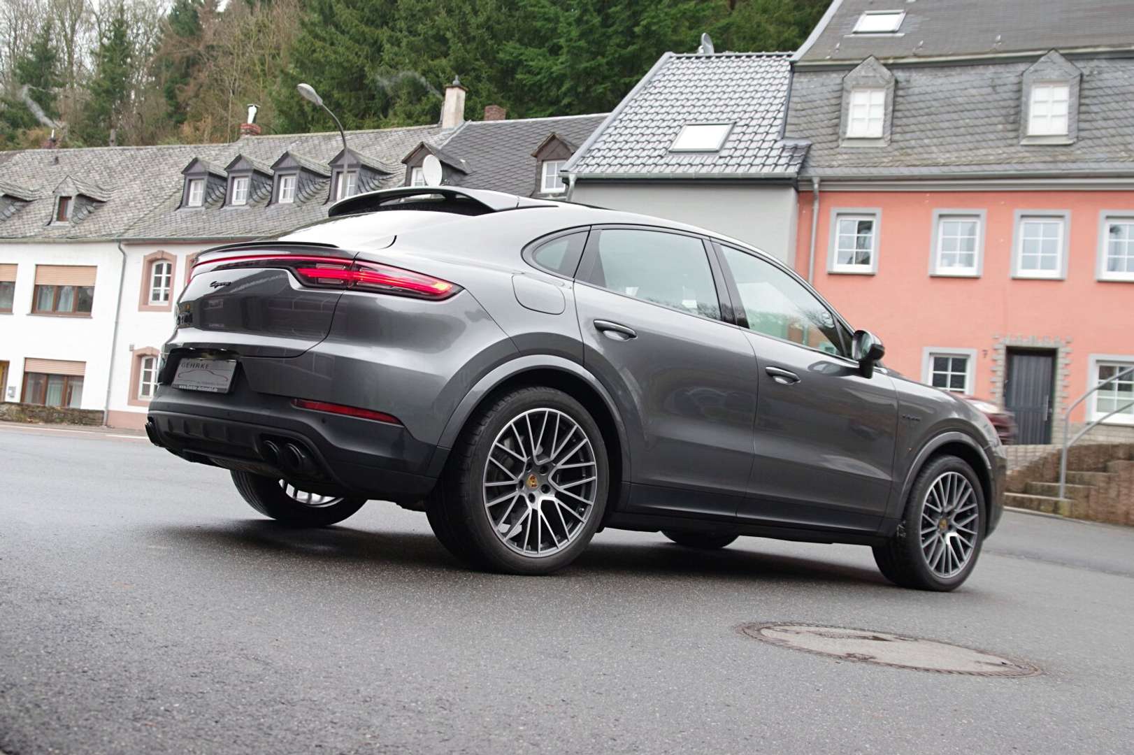 Porsche Cayenne Coupé E-Hybrid - 2021 - Joinsteer - #19