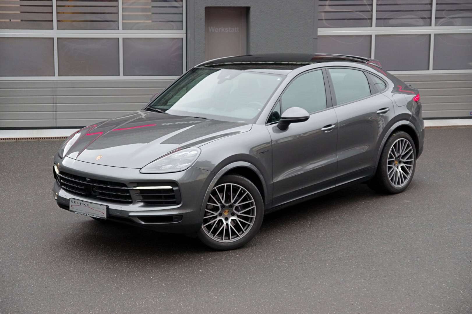 Porsche Cayenne Coupé E-Hybrid - 2021 - Joinsteer - #21