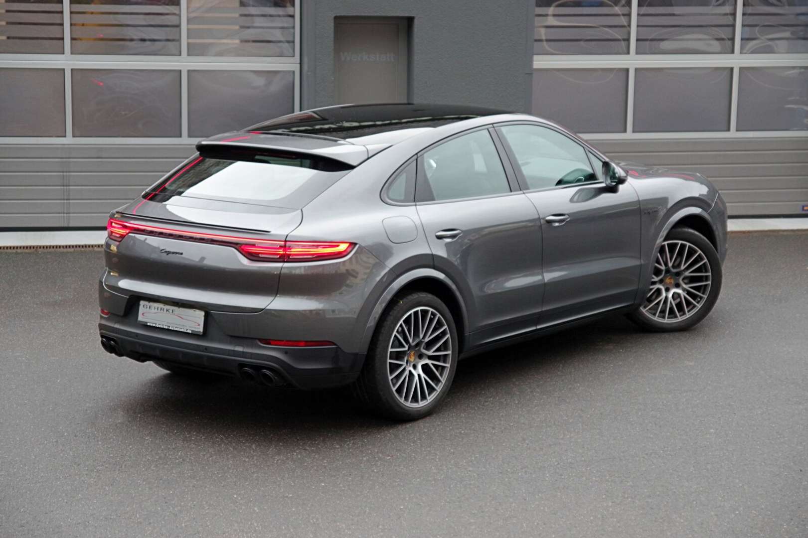 Porsche Cayenne Coupé E-Hybrid - 2021 - Joinsteer - #22