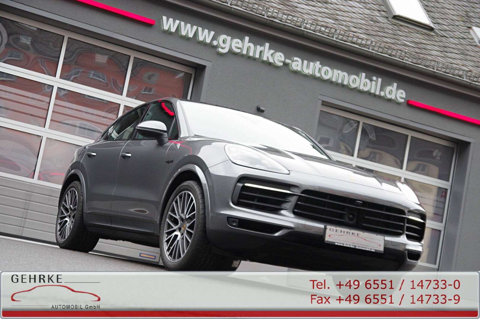 Porsche Cayenne Coupé E-Hybrid - 2021 - Joinsteer - #27