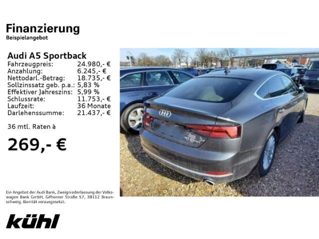 Audi A5 Sportback G-tron Design 40 G-tron S Tronic - 2019 - Joinsteer - #2