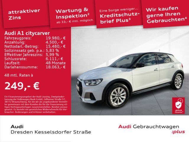 Audi A1 Citycarver 30 TFSI S Tronic - 2020 - Joinsteer