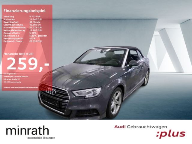 Audi A3 Cabriolet Sport 35 TFSI S Tronic - 2020 - Joinsteer