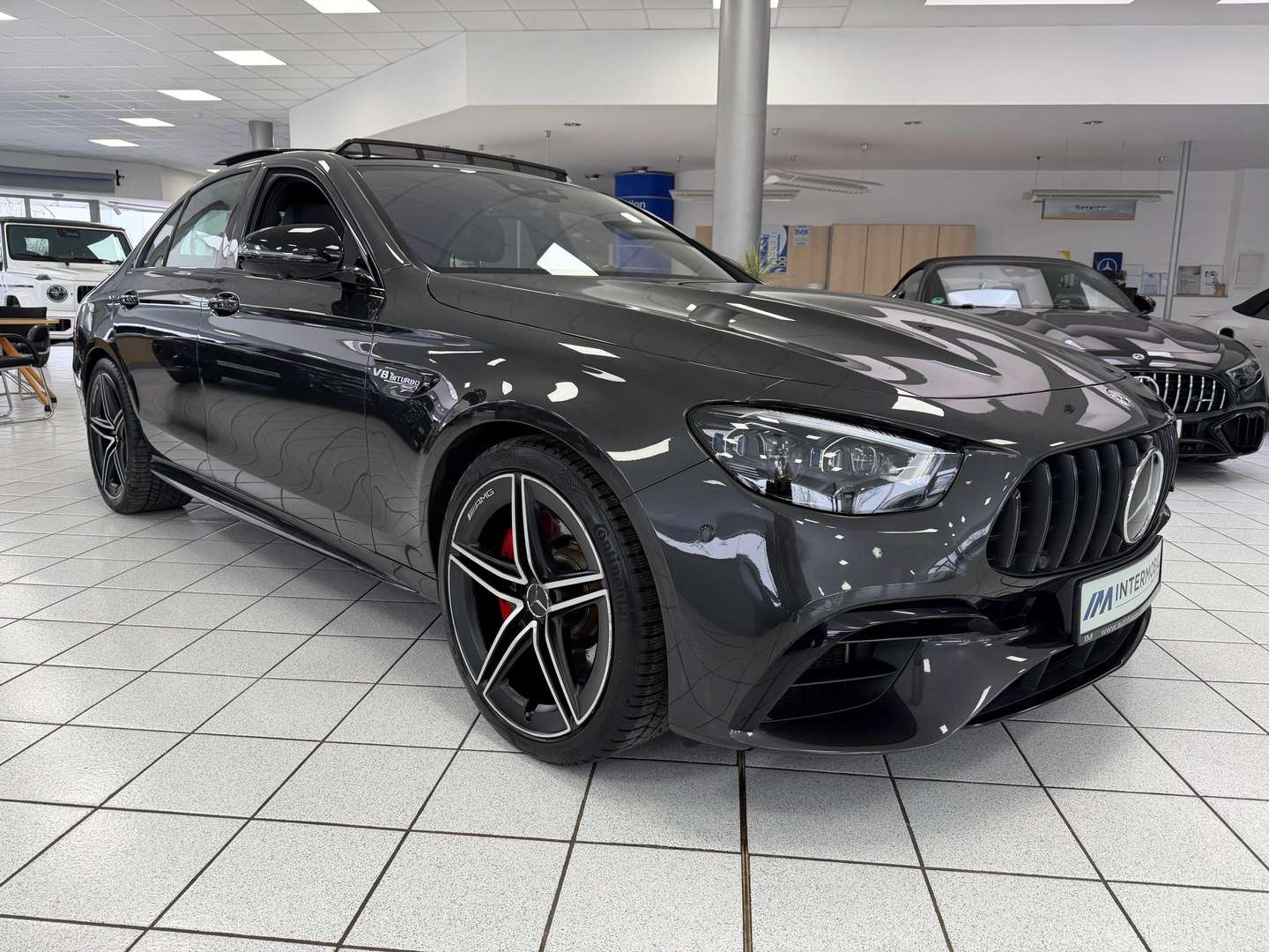 Mercedes Classe E63 AMG 63 Night Edition - 2021 - Joinsteer - #2