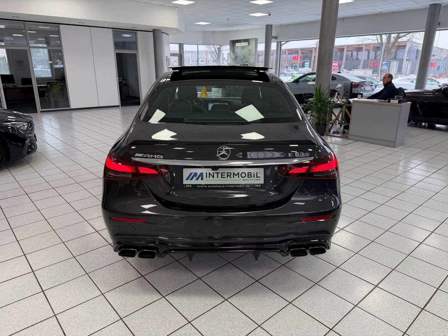 Mercedes Classe E63 AMG 63 Night Edition - 2021 - Joinsteer - #4