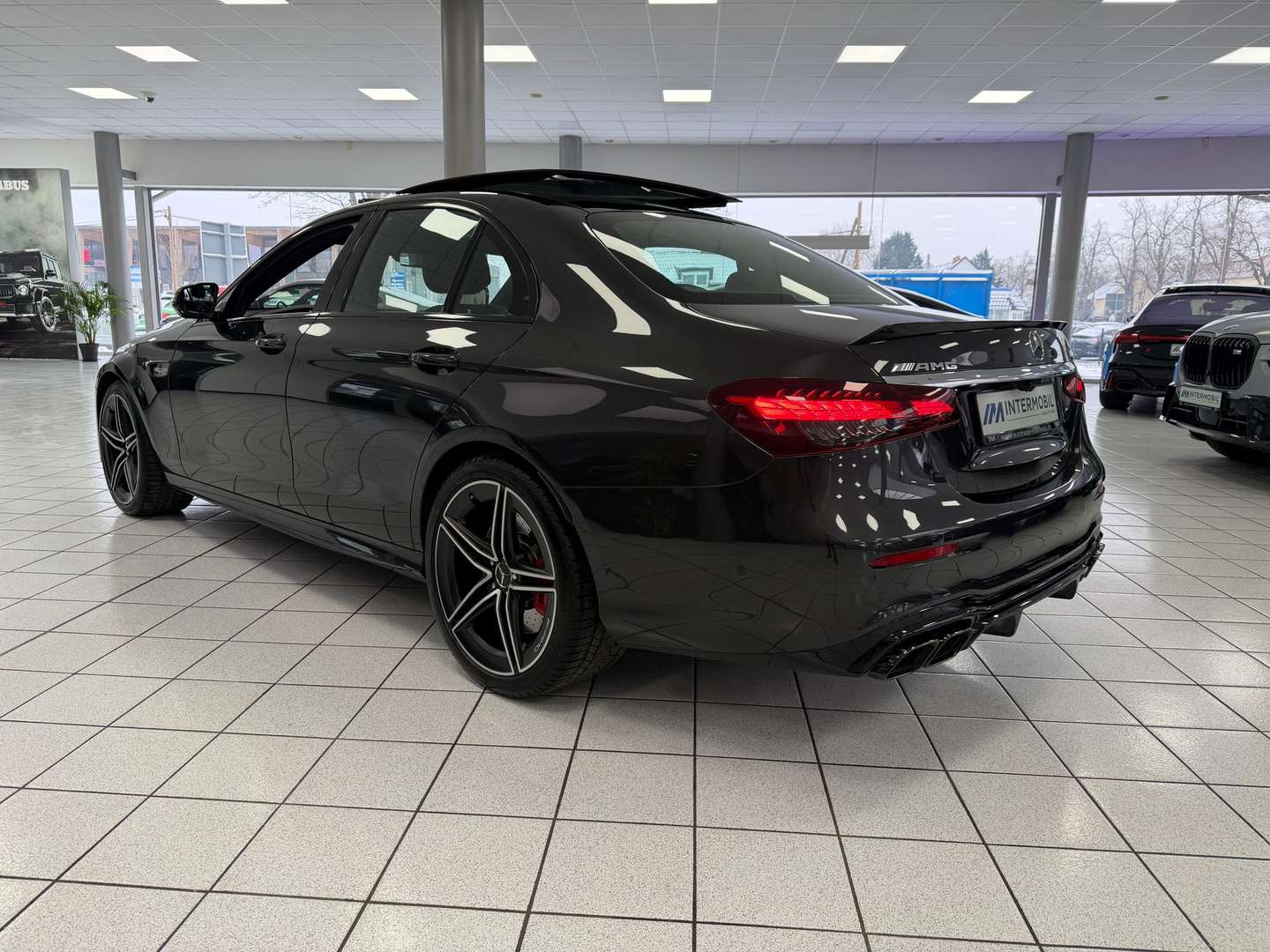 Mercedes Classe E63 AMG 63 Night Edition - 2021 - Joinsteer - #5