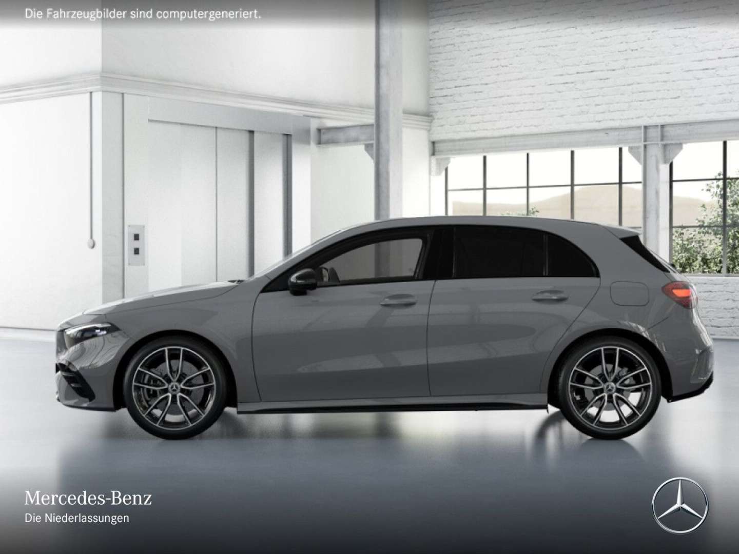 Mercedes Classe A 250 250 AMG Line - 2025 - Joinsteer - #5