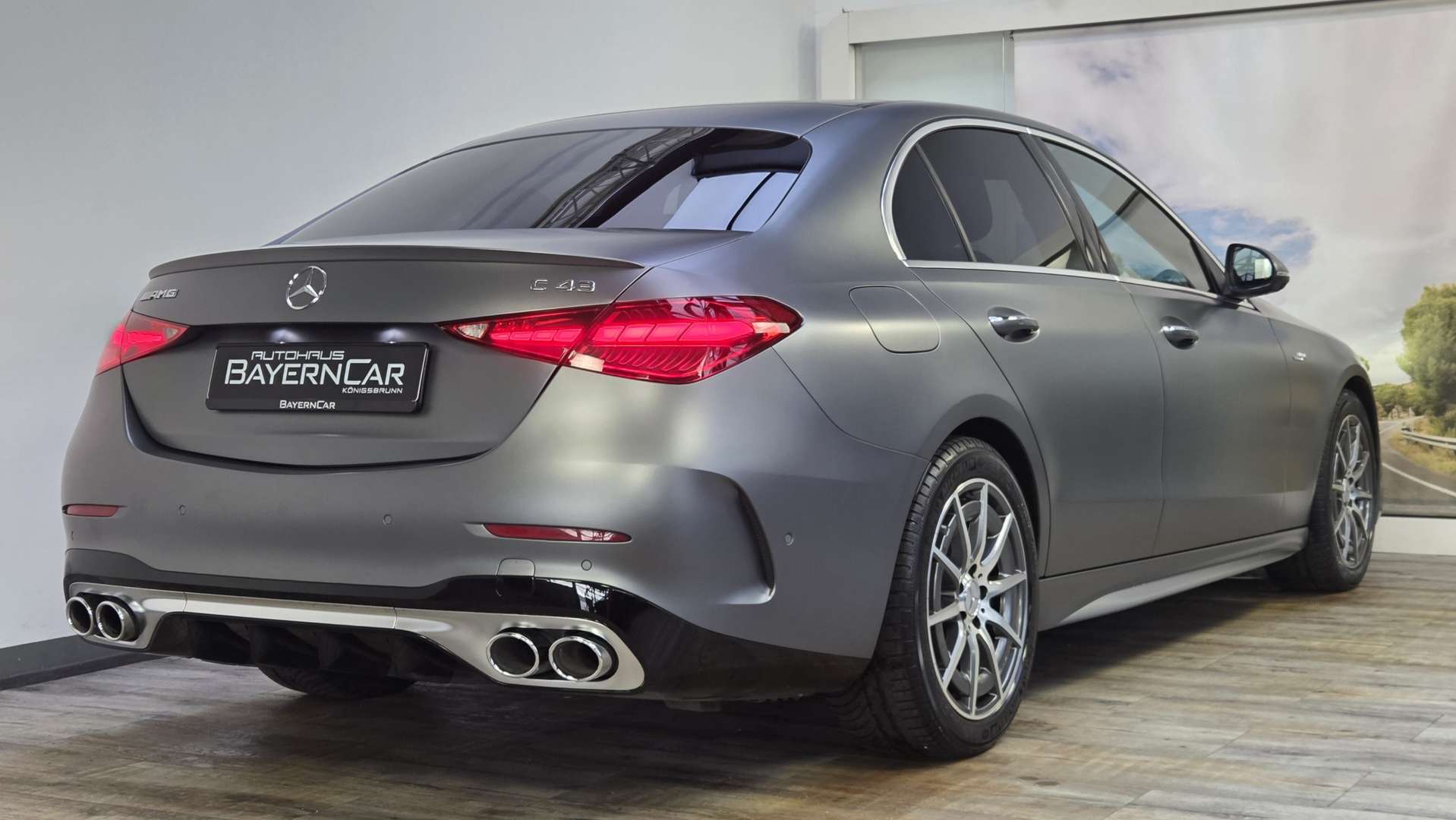 Mercedes Classe C 43 AMG 43 Premium Plus - 2023 - Joinsteer - #4