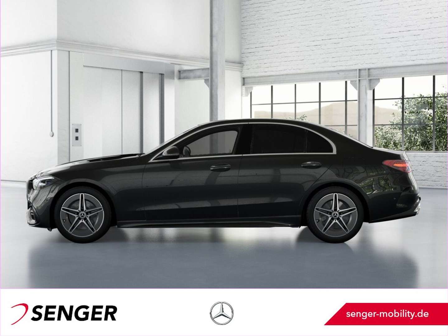 Mercedes Classe C 300 AMG Line - 2024 - Joinsteer - #2