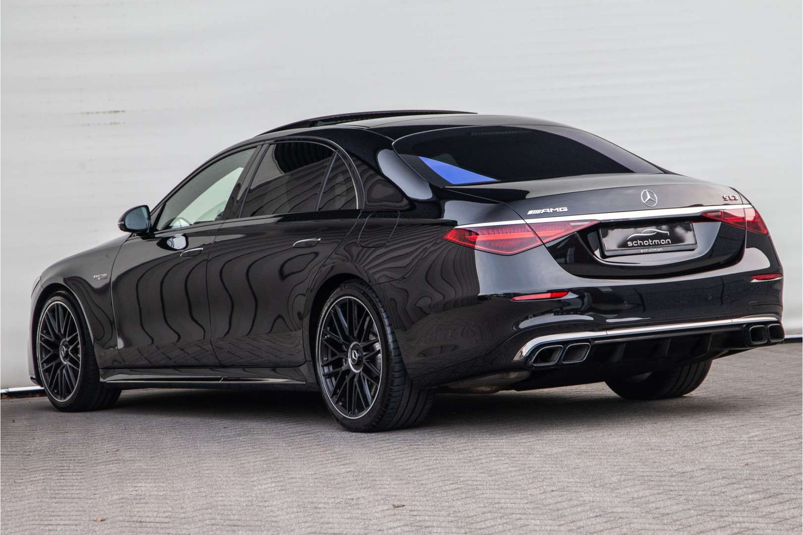 Mercedes Classe S63 AMG 63 Premium Plus - 2023 - Joinsteer - #11