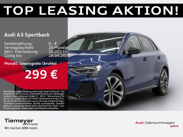 Audi A3 Sportback S Line 30 TFSI S Tronic - 2024 - Joinsteer